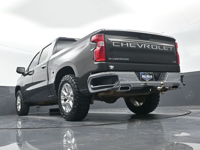 used 2021 Chevrolet Silverado 1500 car, priced at $35,842