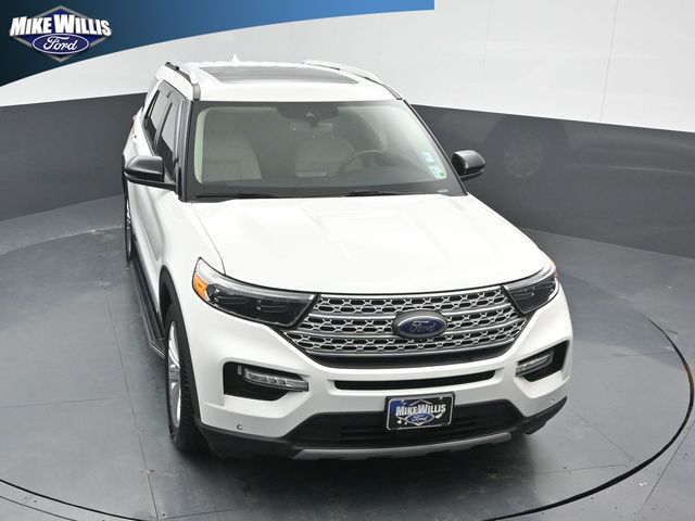 used 2021 Ford Explorer car, priced at $25,233
