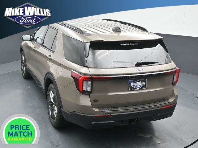 new 2026 Ford Explorer car, priced at $48,510