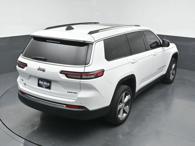 used 2021 Jeep Grand Cherokee L car, priced at $23,910