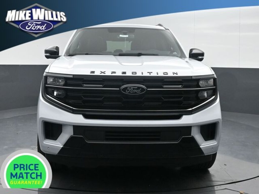 New 2026 Ford Expedition Platinum SUV