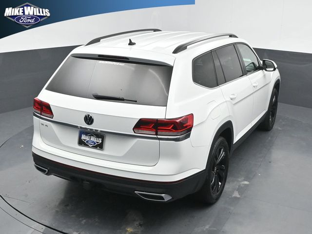used 2022 Volkswagen Atlas car, priced at $25,867