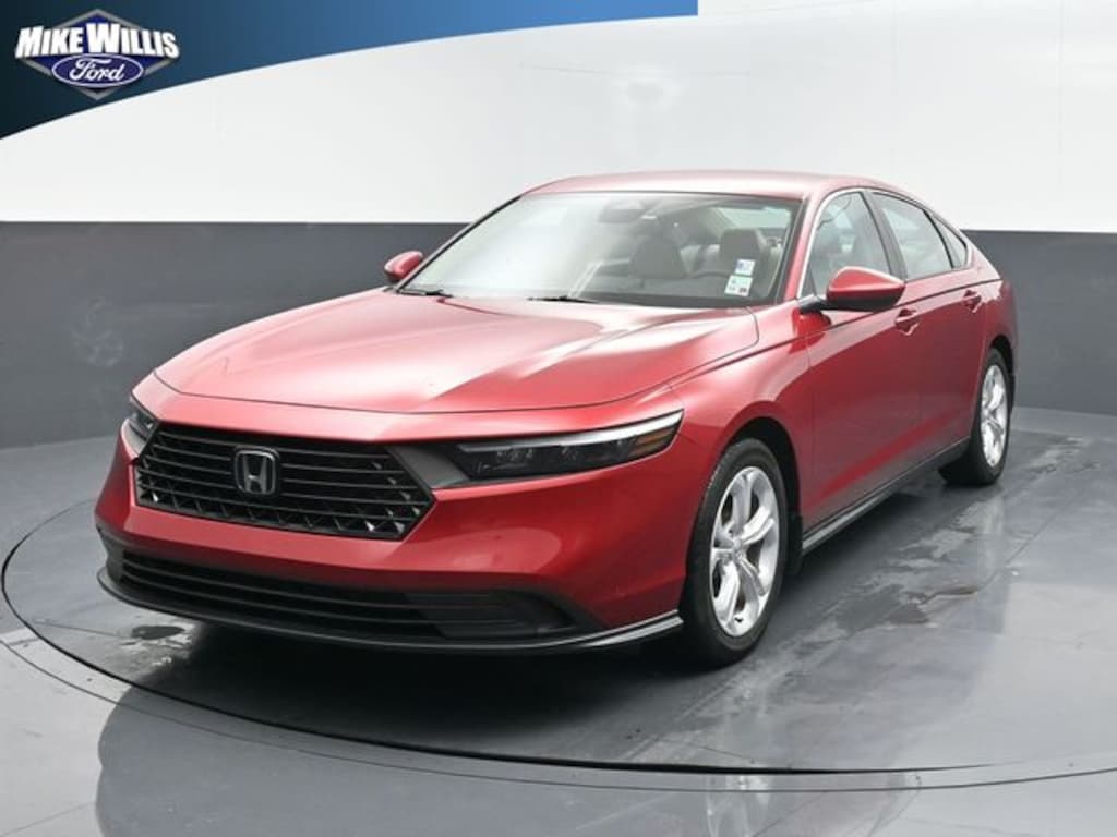 Used 2024 Honda Accord LX Sedan