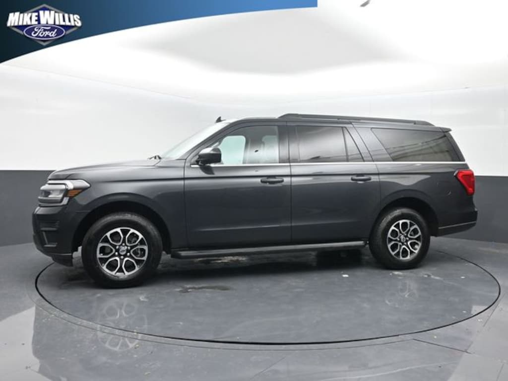 Certified 2022 Ford Expedition Max XLT SUV