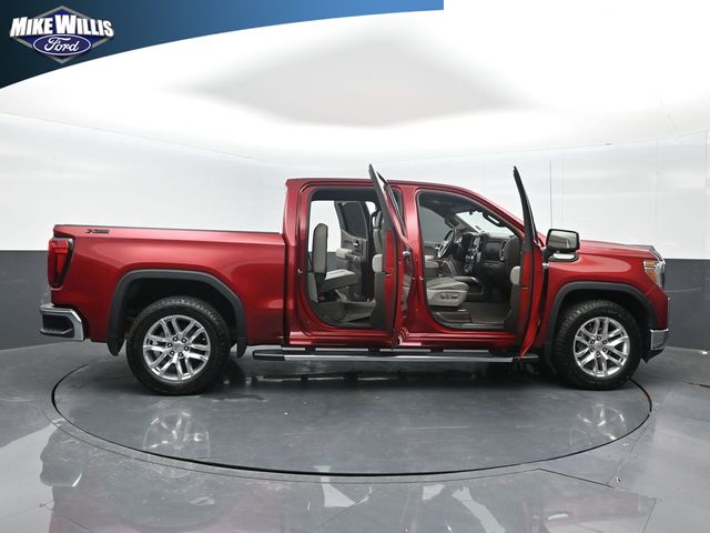 used 2021 GMC Sierra 1500 car, priced at $33,712