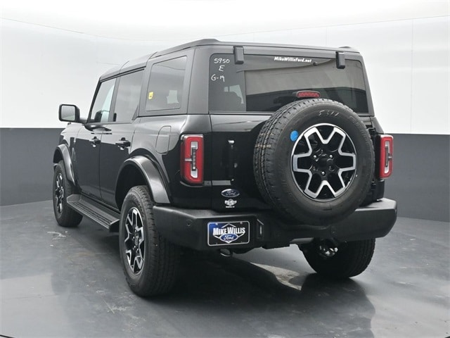 new 2025 Ford Bronco car, priced at $54,695