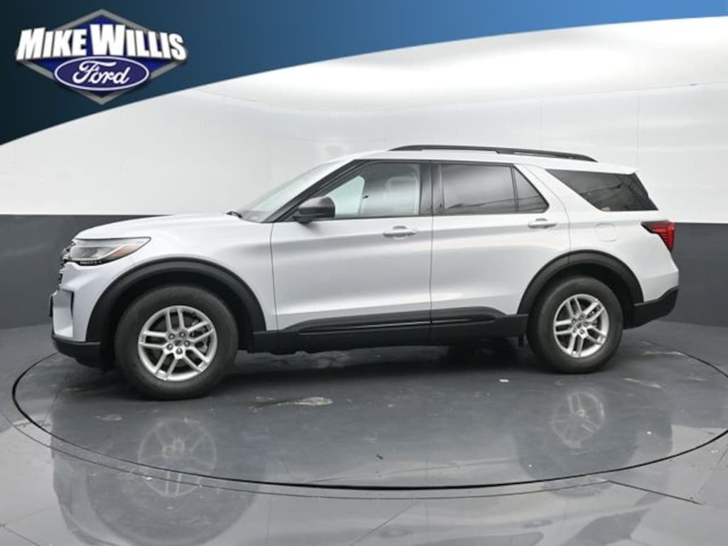 New 2026 Ford Explorer Active SUV