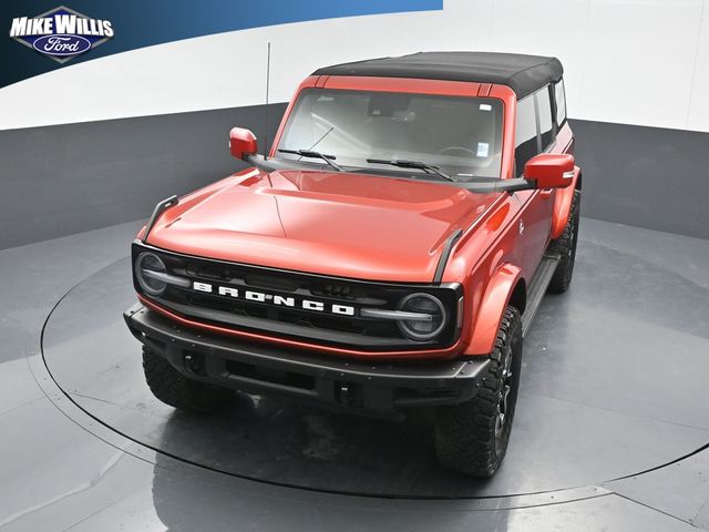 used 2024 Ford Bronco car, priced at $42,154