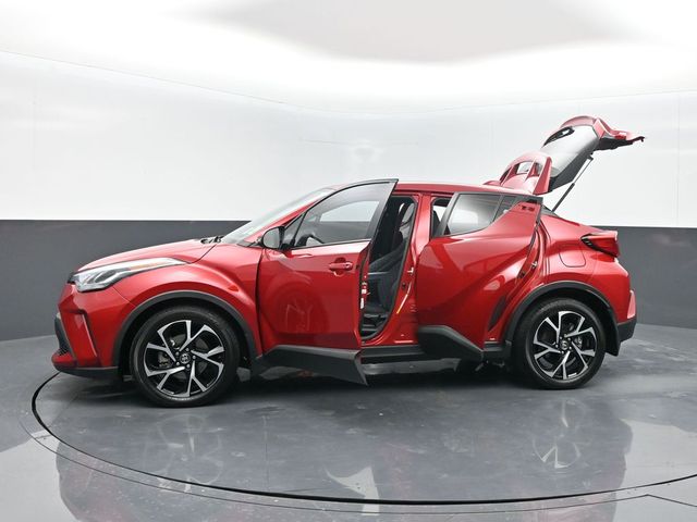 used 2022 Toyota C-HR car, priced at $22,186