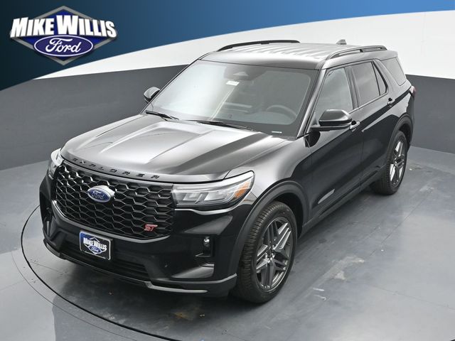 new 2026 Ford Explorer car, priced at $55,055