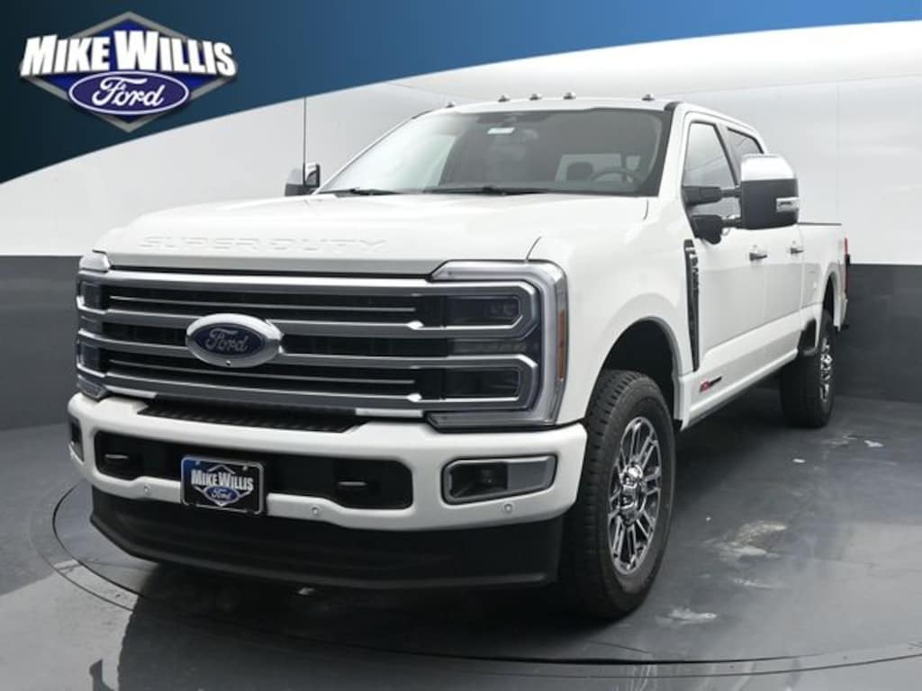 New 2026 Ford Super Duty F-250® Platinum® TRUCK