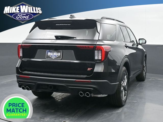 new 2026 Ford Explorer car, priced at $51,555