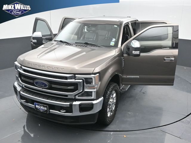 used 2021 Ford F-250SD car, priced at $55,303