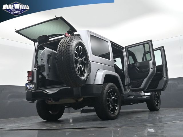 used 2017 Jeep Wrangler car, priced at $18,672