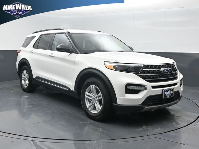 used 2024 Ford Explorer car, priced at $30,962
