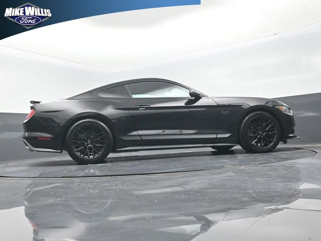 used 2017 Ford Mustang car, priced at $22,624