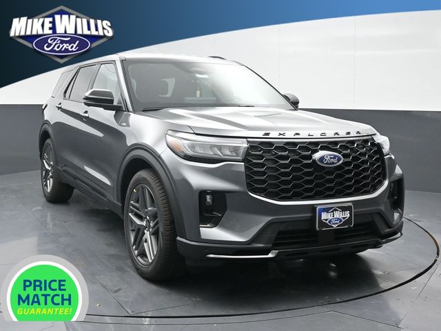 new 2026 Ford Explorer car, priced at $44,515