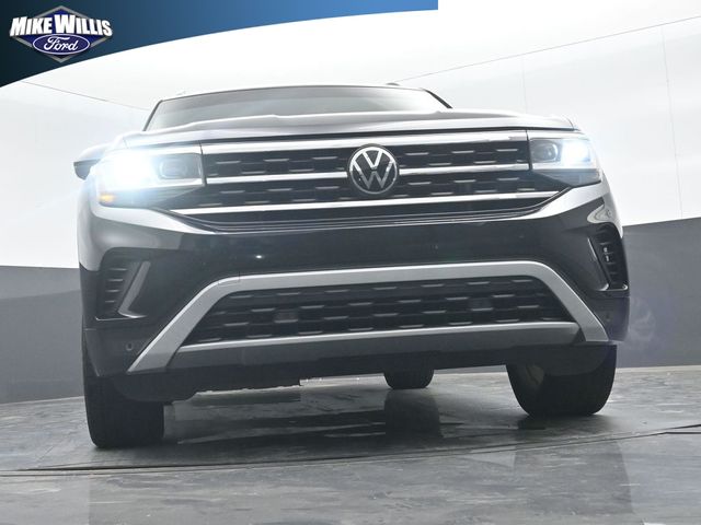 used 2023 Volkswagen Atlas car, priced at $23,246