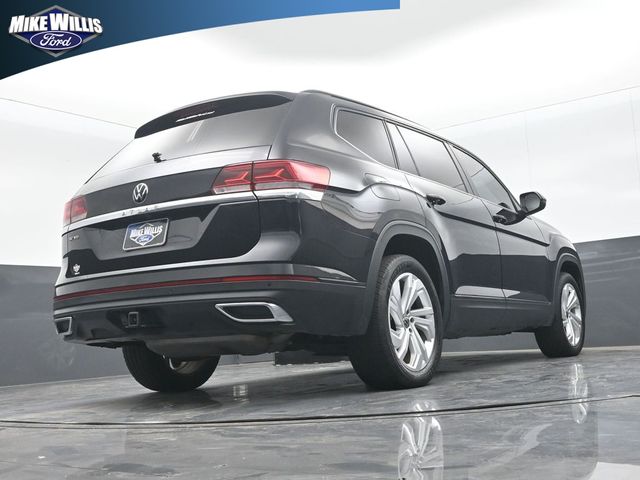 used 2023 Volkswagen Atlas car, priced at $23,246
