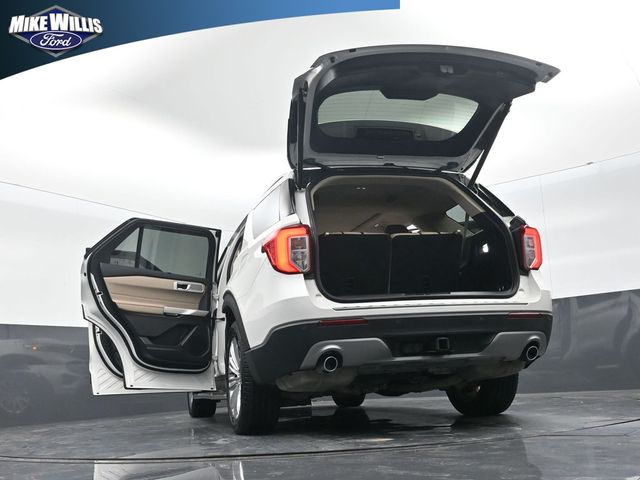 used 2021 Ford Explorer car, priced at $25,233