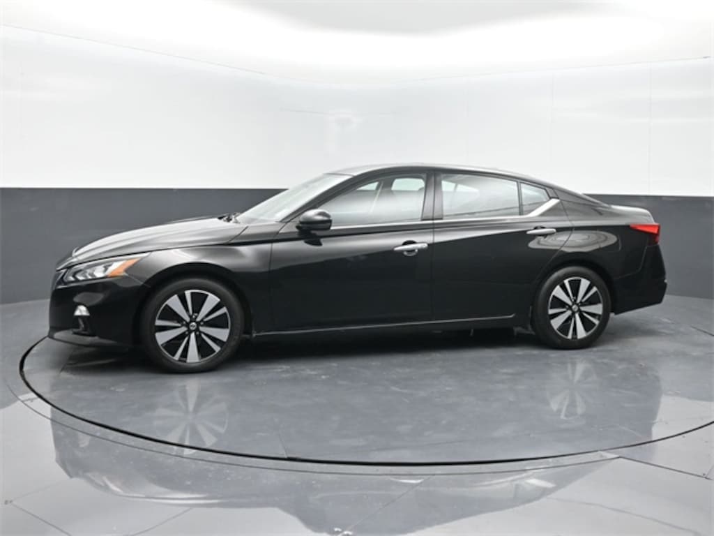 Certified 2019 Nissan Altima 2.5 SV Sedan
