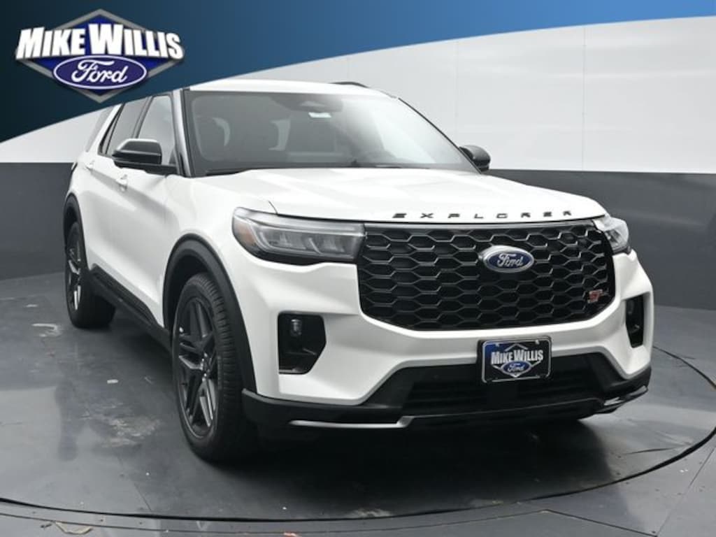 New 2026 Ford Explorer ST SUV