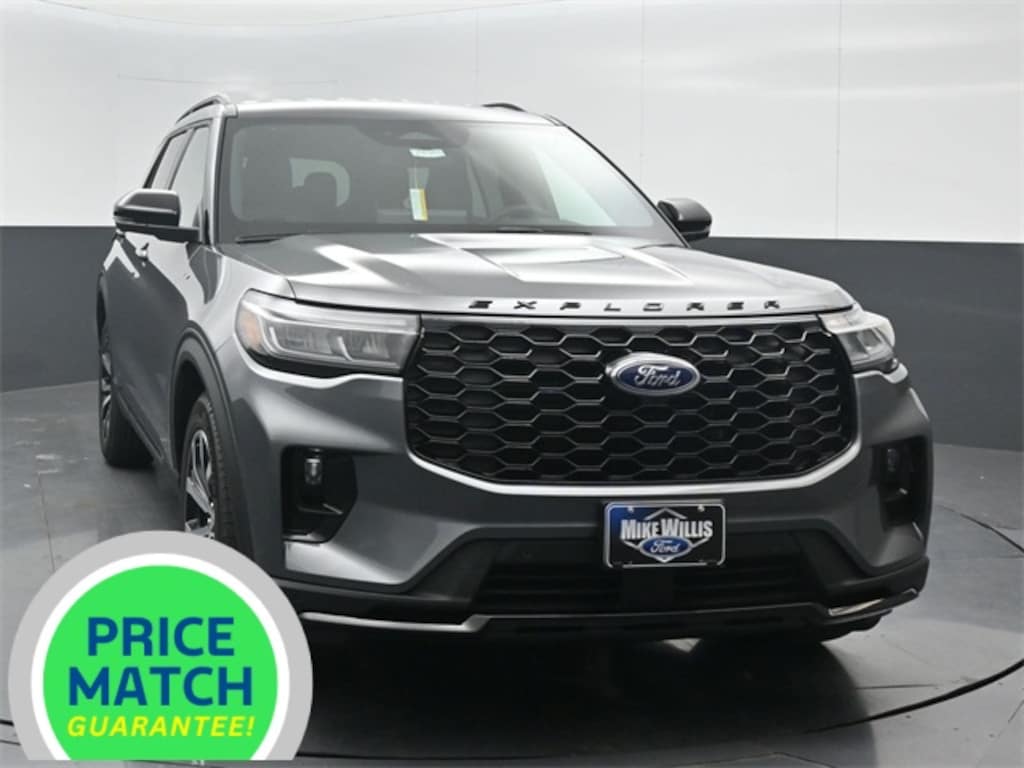 New 2025 Ford Explorer ST-Line SUV