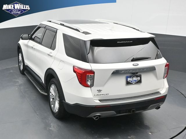 used 2021 Ford Explorer car, priced at $25,233