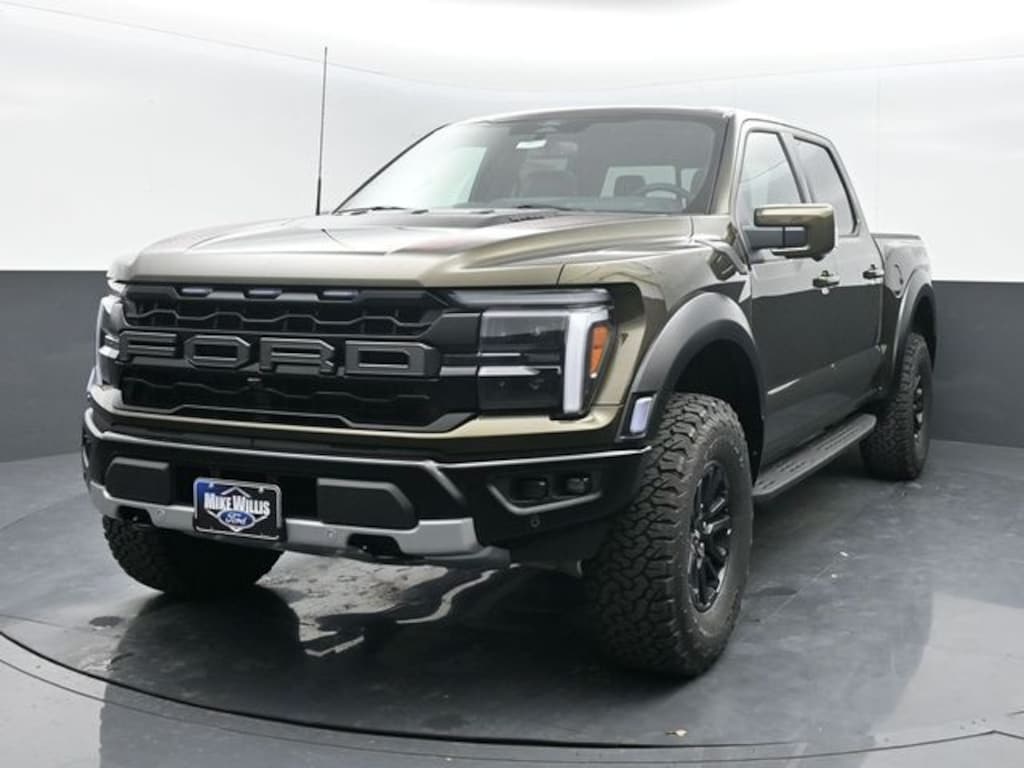 New 2025 Ford F-150 Raptor TRUCK