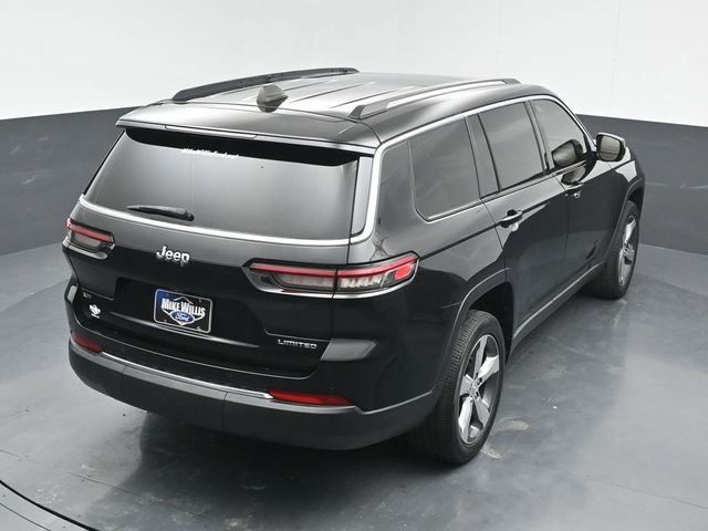 used 2021 Jeep Grand Cherokee L car, priced at $24,866