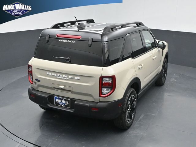 new 2025 Ford Bronco Sport car, priced at $35,480