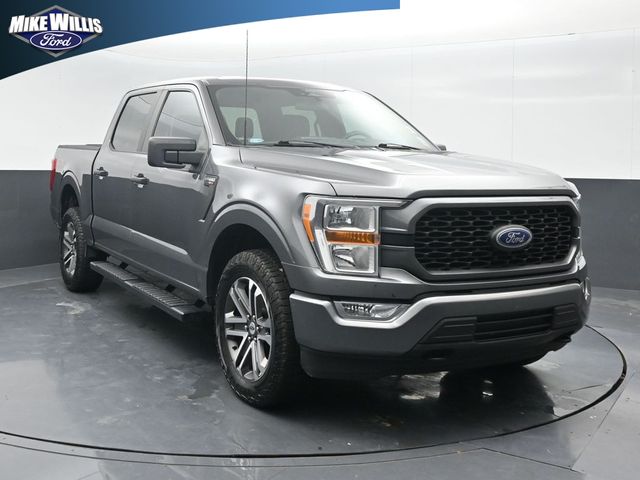 used 2022 Ford F-150 car, priced at $26,814