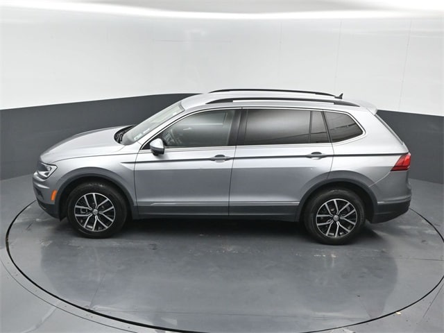 used 2021 Volkswagen Tiguan car, priced at $16,128