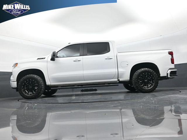 used 2024 Chevrolet Silverado 1500 car, priced at $45,387