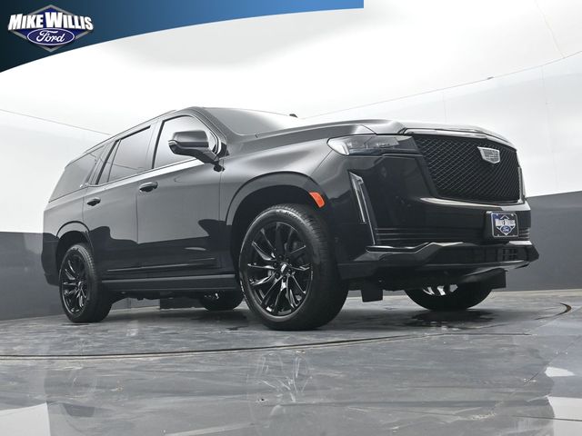 used 2024 Cadillac Escalade car, priced at $82,895