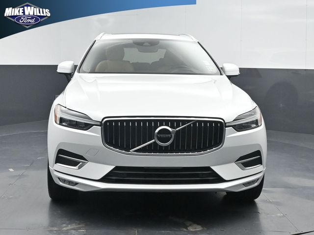 used 2021 Volvo XC60 car, priced at $18,488