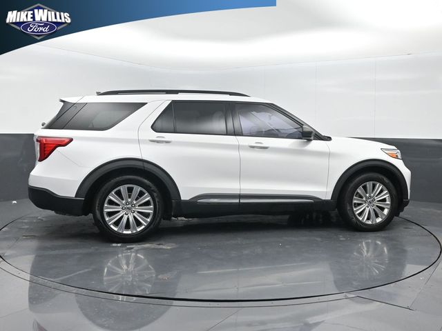used 2021 Ford Explorer car, priced at $23,622
