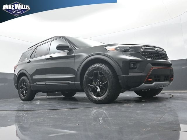 used 2023 Ford Explorer car, priced at $33,498