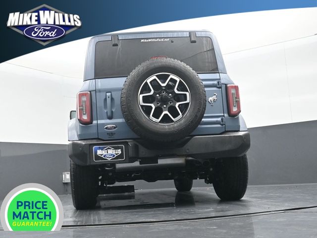 new 2025 Ford Bronco car, priced at $53,595