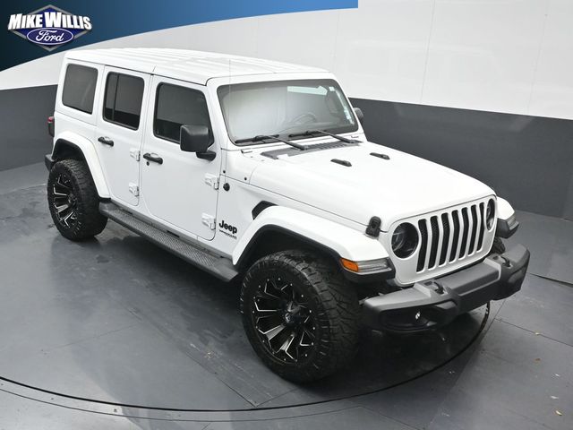 used 2020 Jeep Wrangler car, priced at $25,569