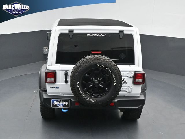 used 2023 Jeep Wrangler car, priced at $26,763