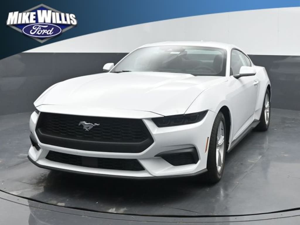 New 2026 Ford Mustang Ecoboost® Fastback CAR