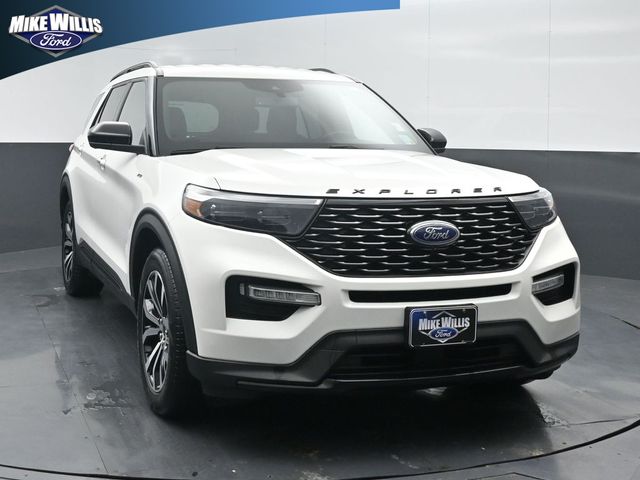 used 2022 Ford Explorer car, priced at $20,447