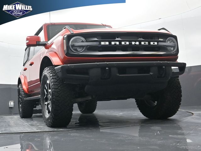 used 2024 Ford Bronco car, priced at $42,154
