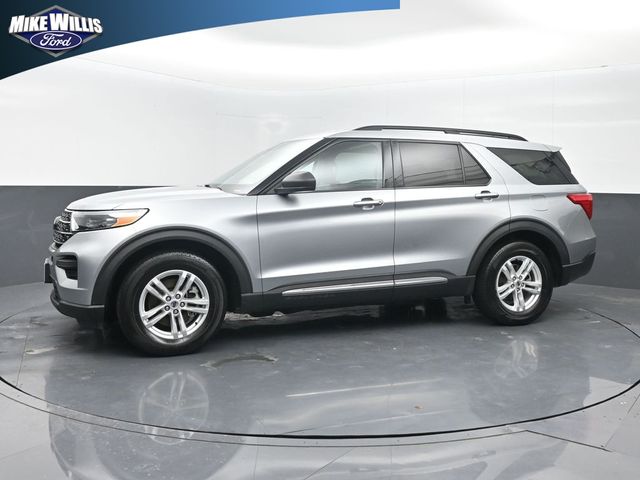 used 2024 Ford Explorer car, priced at $31,494