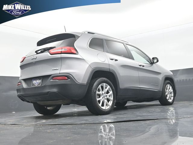 used 2017 Jeep Cherokee car, priced at $9,995