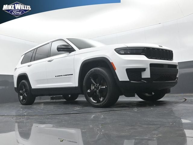 used 2023 Jeep Grand Cherokee L car, priced at $25,906