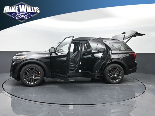 new 2026 Ford Explorer car, priced at $48,015
