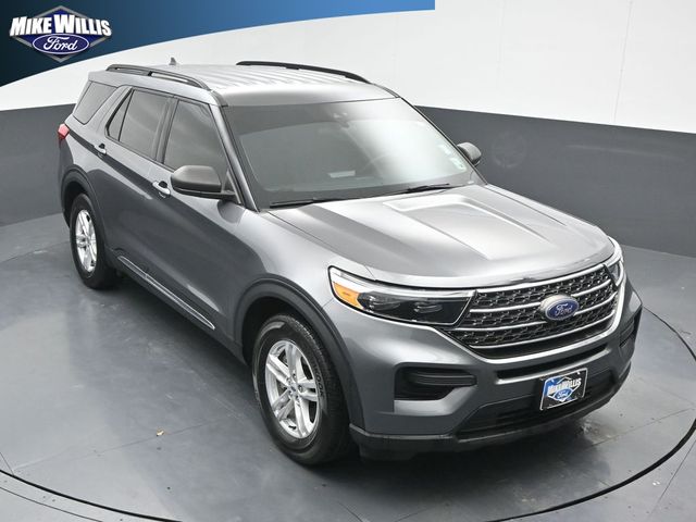 used 2023 Ford Explorer car, priced at $28,655
