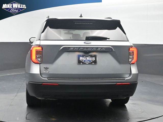 used 2024 Ford Explorer car, priced at $31,494